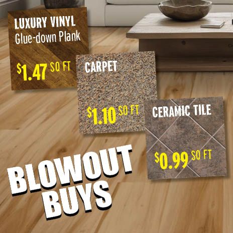 Special Blowout Buys